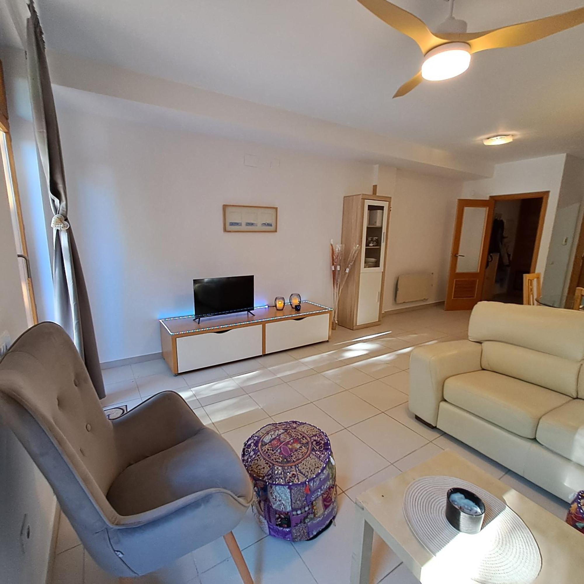 Casa Lliri Con Piscina En Massalfassar Valencia公寓 外观 照片